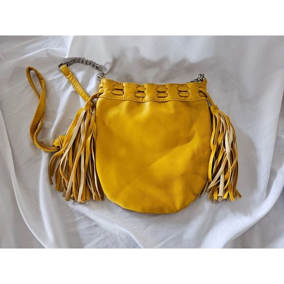 Boho Hippy Festival Summer Retro 70s Style Fashion Studded Fringed Crossbody Bag - Picture 2 of 6